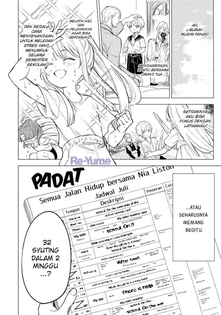 Kyouran Reijou Nia Liston – Byoujaku Reijou ni Tensei shita Kamigoroshi no Bujin no Karei Naru Musouroku Chap 10 - Next Chap 11