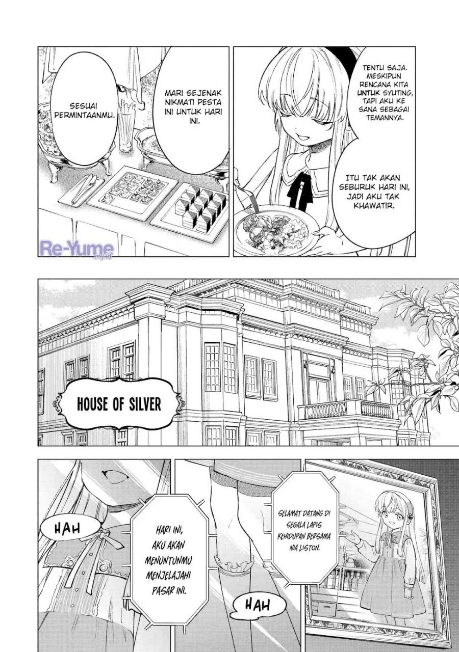 Kyouran Reijou Nia Liston – Byoujaku Reijou ni Tensei shita Kamigoroshi no Bujin no Karei Naru Musouroku Chap 10 - Next Chap 11