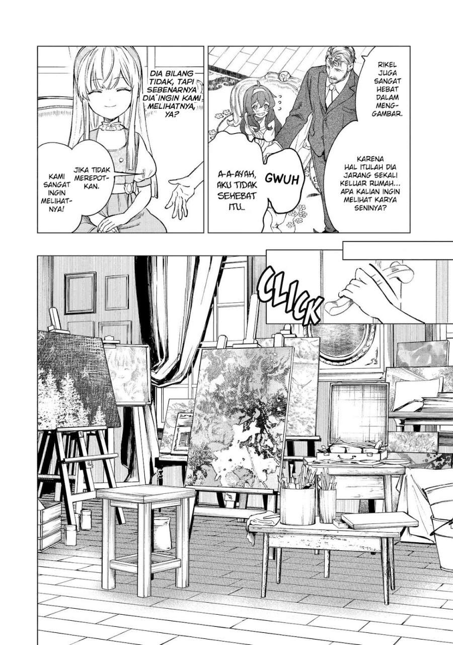 Kyouran Reijou Nia Liston – Byoujaku Reijou ni Tensei shita Kamigoroshi no Bujin no Karei Naru Musouroku Chap 11 - Next Chap 12