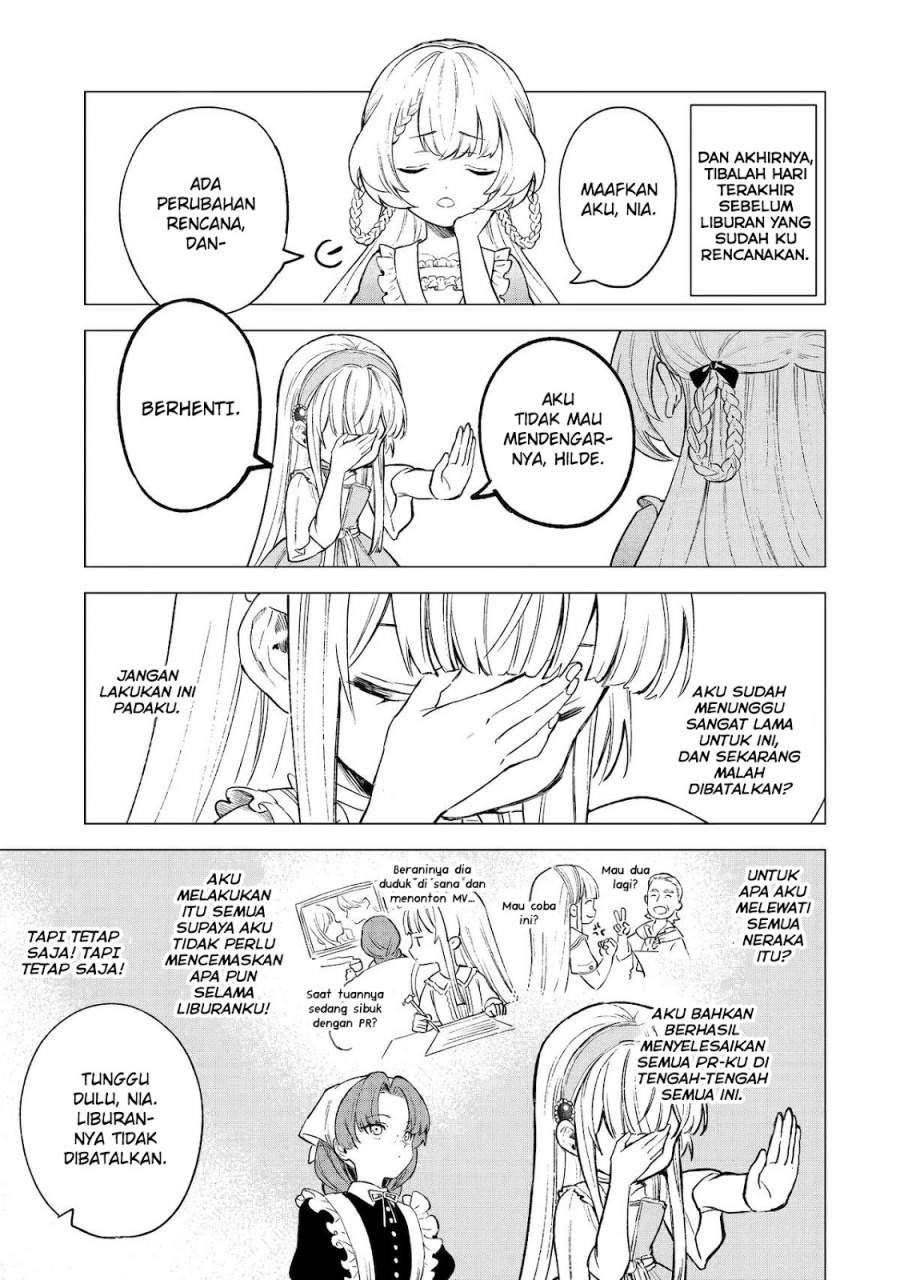 Kyouran Reijou Nia Liston – Byoujaku Reijou ni Tensei shita Kamigoroshi no Bujin no Karei Naru Musouroku Chap 11 - Next Chap 12