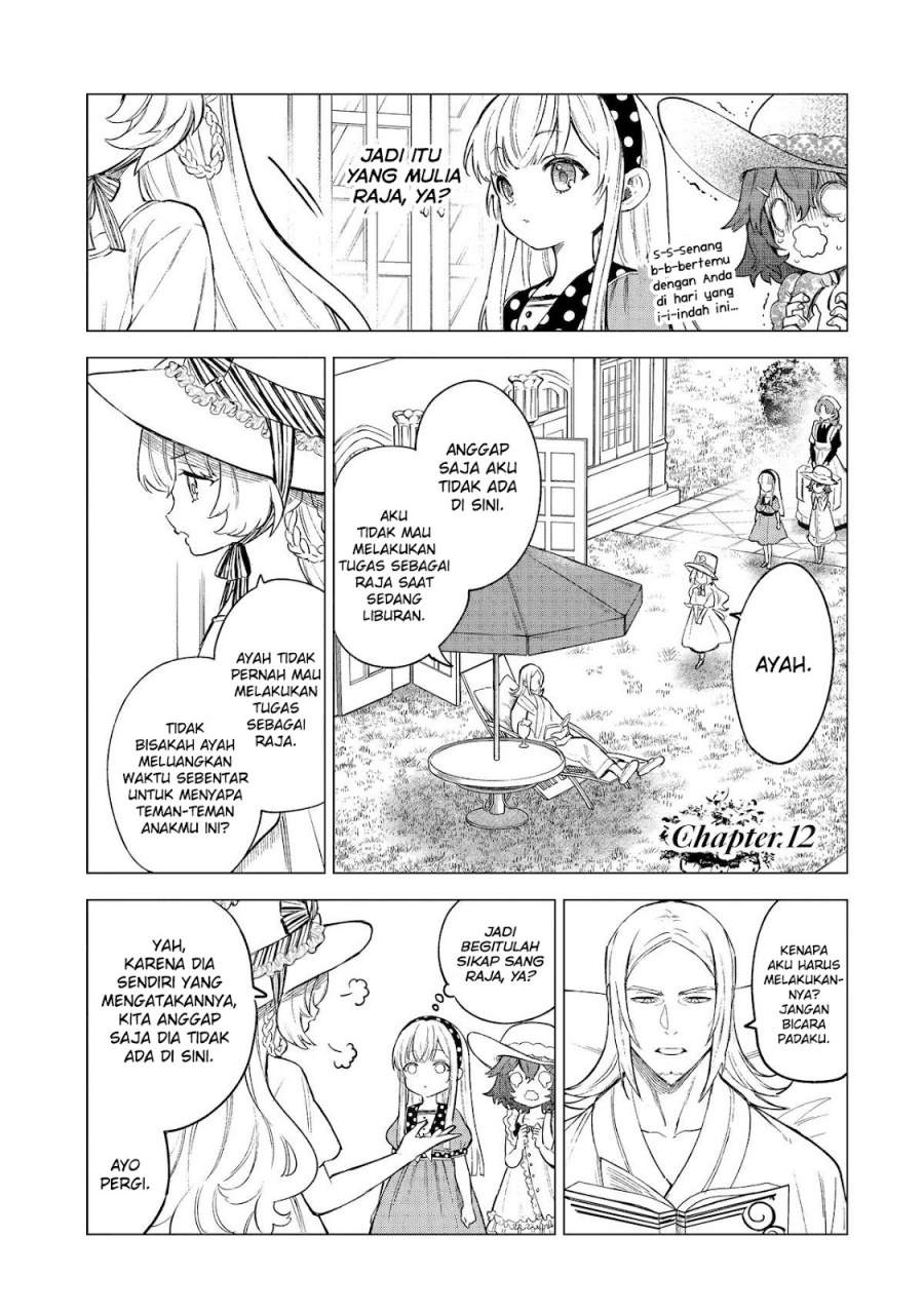 Kyouran Reijou Nia Liston – Byoujaku Reijou ni Tensei shita Kamigoroshi no Bujin no Karei Naru Musouroku Chap 12 - Next Chap 13