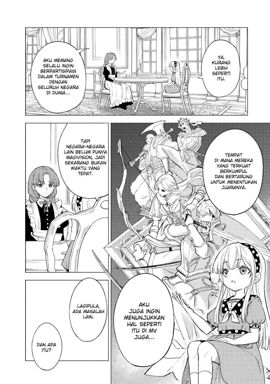 Kyouran Reijou Nia Liston – Byoujaku Reijou ni Tensei shita Kamigoroshi no Bujin no Karei Naru Musouroku Chap 12 - Next Chap 13