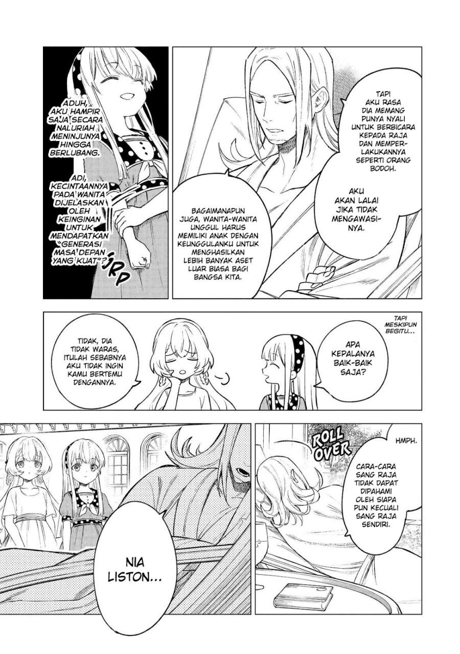 Kyouran Reijou Nia Liston – Byoujaku Reijou ni Tensei shita Kamigoroshi no Bujin no Karei Naru Musouroku Chap 12 - Next Chap 13