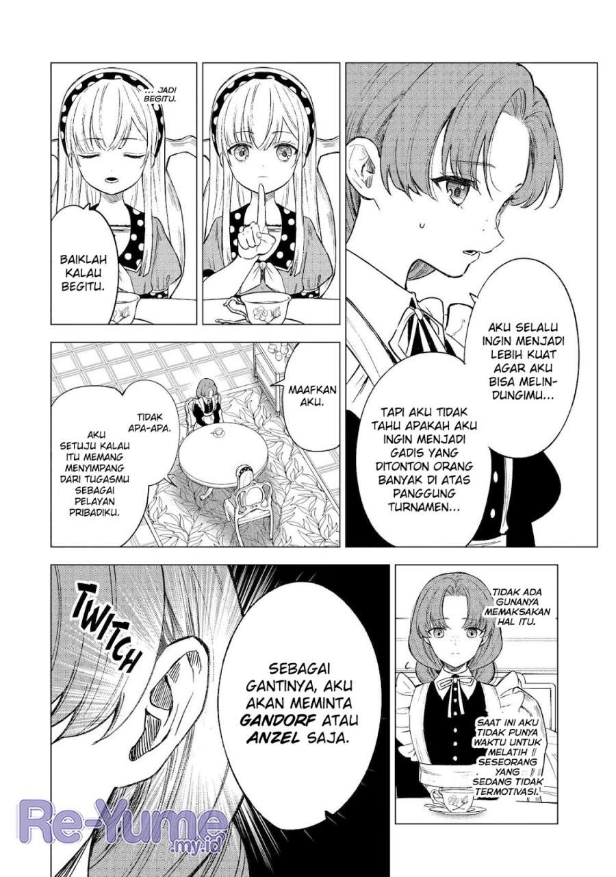 Kyouran Reijou Nia Liston – Byoujaku Reijou ni Tensei shita Kamigoroshi no Bujin no Karei Naru Musouroku Chap 12 - Next Chap 13
