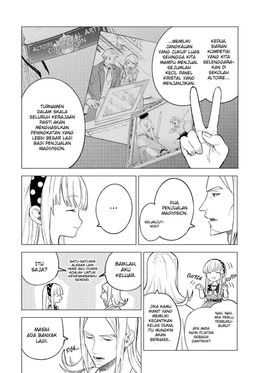 Kyouran Reijou Nia Liston – Byoujaku Reijou ni Tensei shita Kamigoroshi no Bujin no Karei Naru Musouroku Chap 12 - Next Chap 13