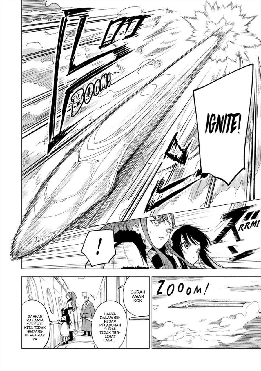 Kyouran Reijou Nia Liston – Byoujaku Reijou ni Tensei shita Kamigoroshi no Bujin no Karei Naru Musouroku Chap 17 - Next Chap 18