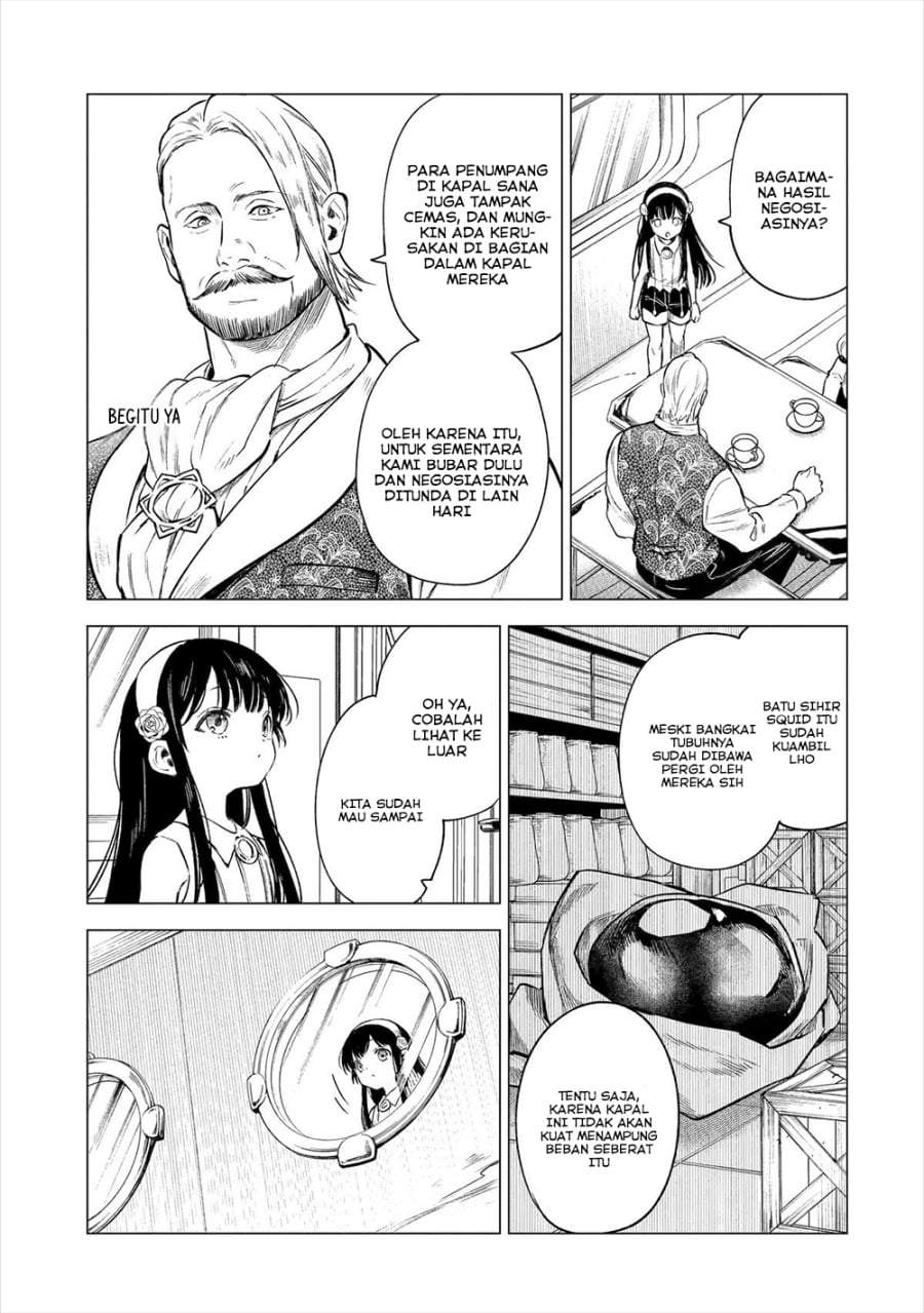 Kyouran Reijou Nia Liston – Byoujaku Reijou ni Tensei shita Kamigoroshi no Bujin no Karei Naru Musouroku Chap 17 - Next Chap 18