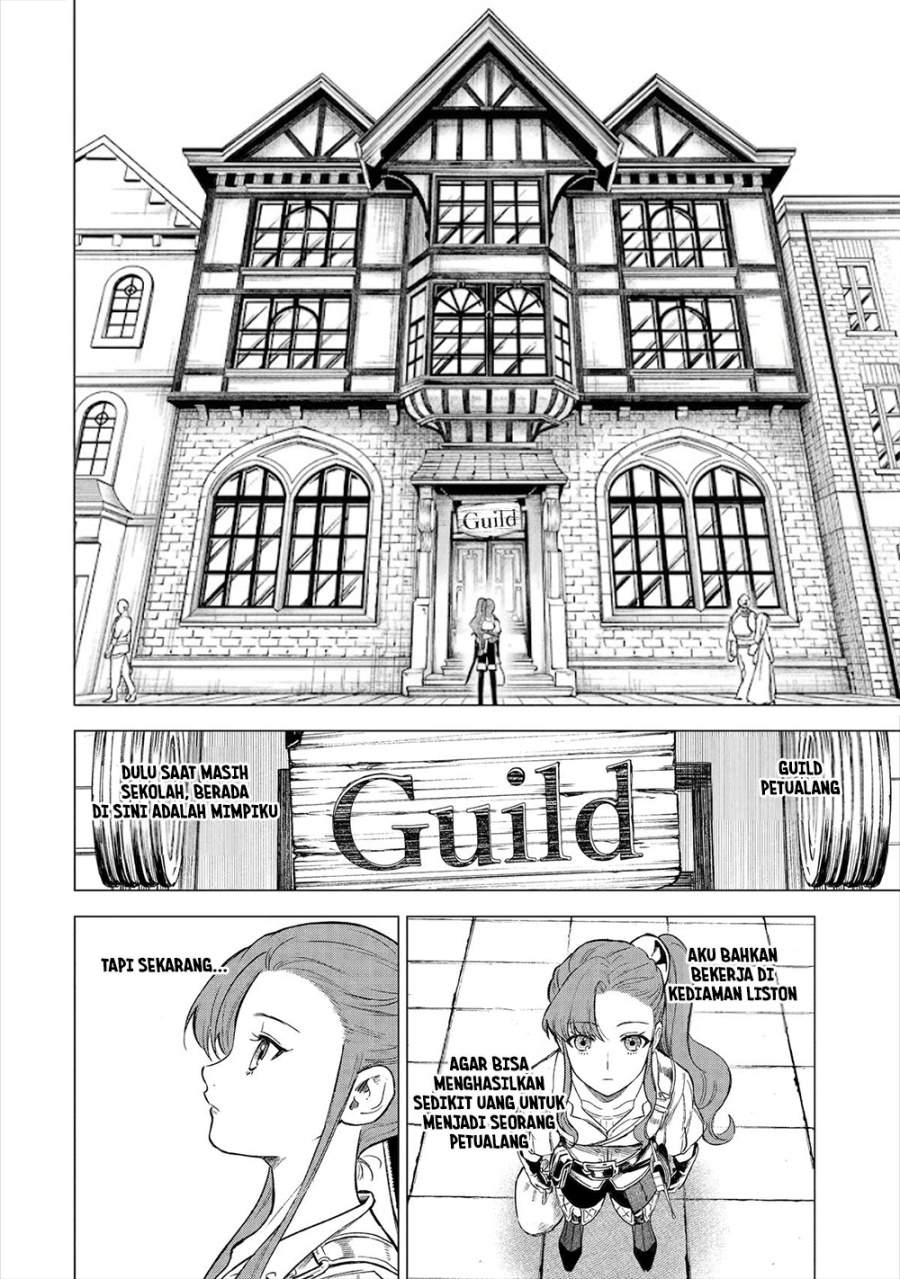 Kyouran Reijou Nia Liston – Byoujaku Reijou ni Tensei shita Kamigoroshi no Bujin no Karei Naru Musouroku Chap 14 - Next Chap 15