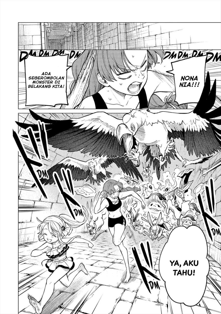 Kyouran Reijou Nia Liston – Byoujaku Reijou ni Tensei shita Kamigoroshi no Bujin no Karei Naru Musouroku Chap 14 - Next Chap 15