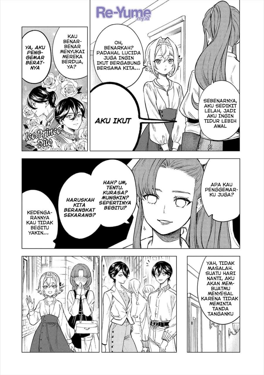 Kyouran Reijou Nia Liston – Byoujaku Reijou ni Tensei shita Kamigoroshi no Bujin no Karei Naru Musouroku Chap 15 - Next Chap 16