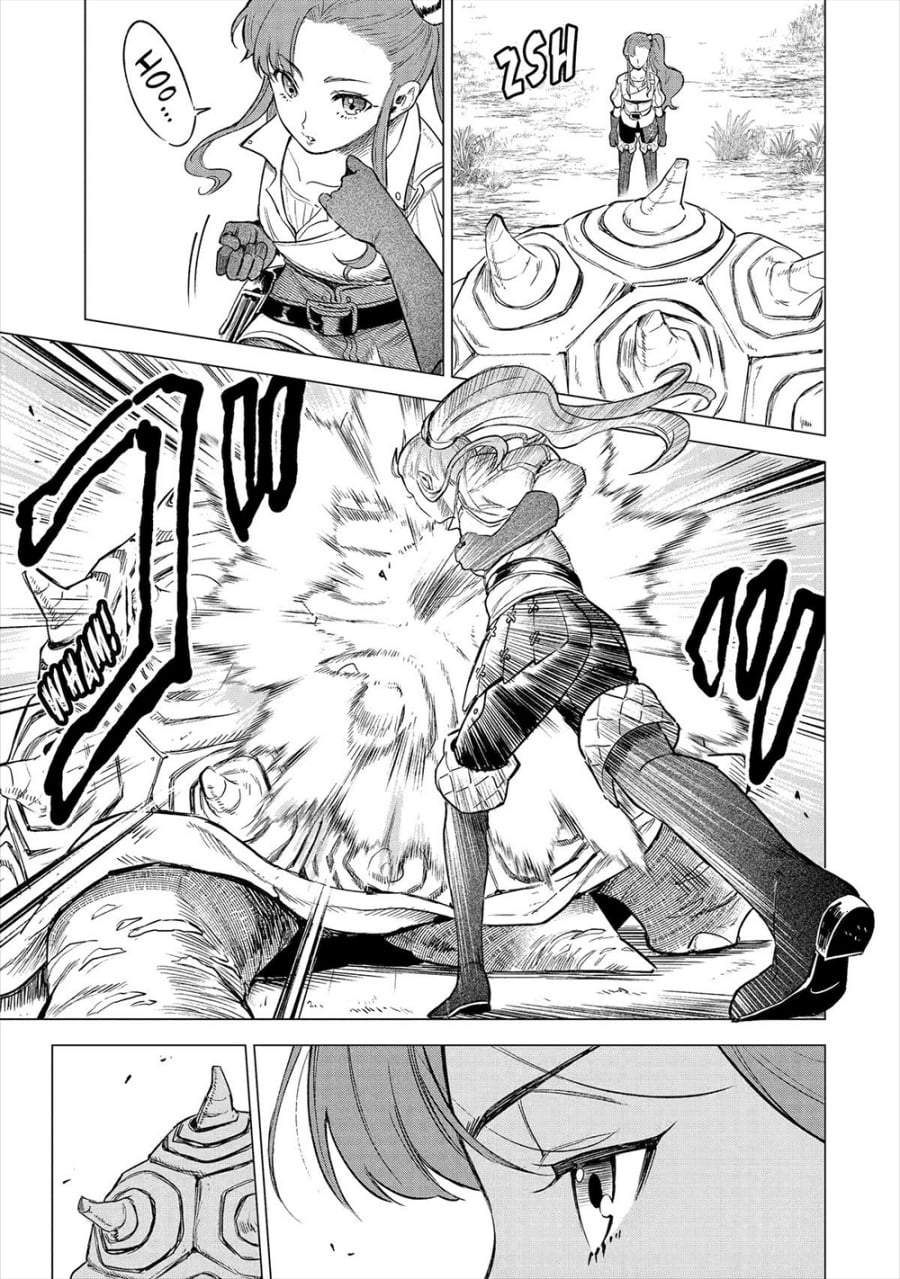 Kyouran Reijou Nia Liston – Byoujaku Reijou ni Tensei shita Kamigoroshi no Bujin no Karei Naru Musouroku Chap 15 - Next Chap 16