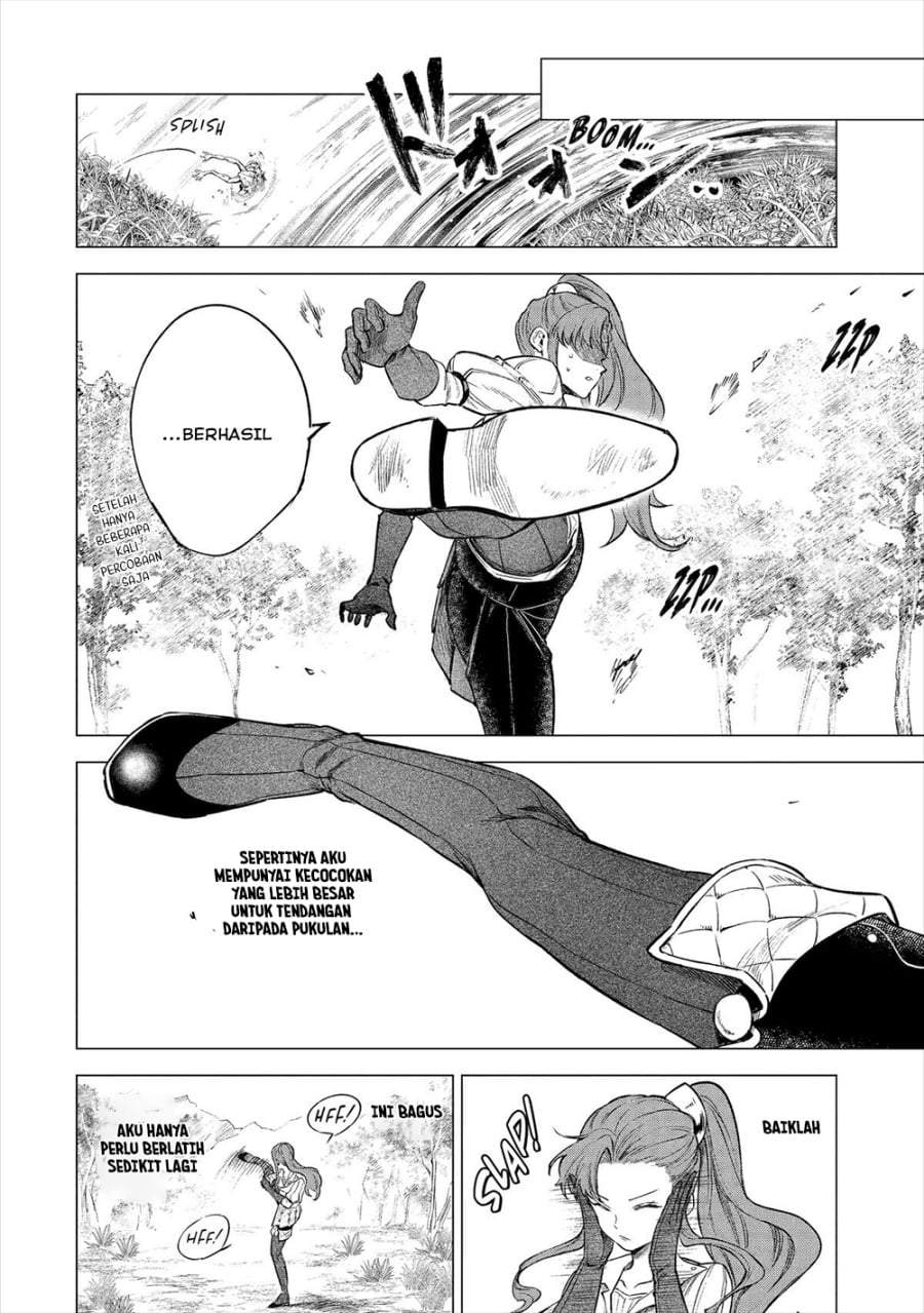 Kyouran Reijou Nia Liston – Byoujaku Reijou ni Tensei shita Kamigoroshi no Bujin no Karei Naru Musouroku Chap 15 - Next Chap 16