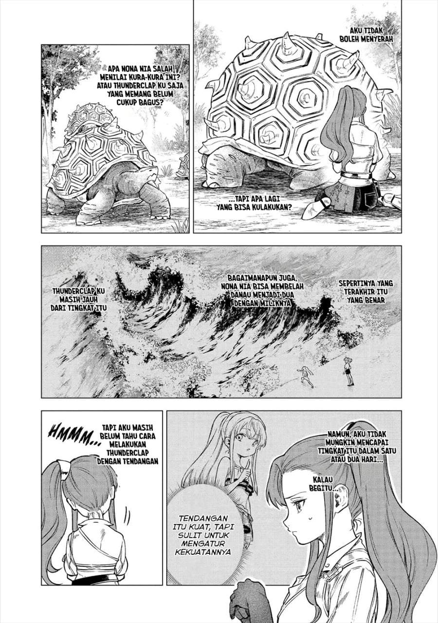 Kyouran Reijou Nia Liston – Byoujaku Reijou ni Tensei shita Kamigoroshi no Bujin no Karei Naru Musouroku Chap 15 - Next Chap 16