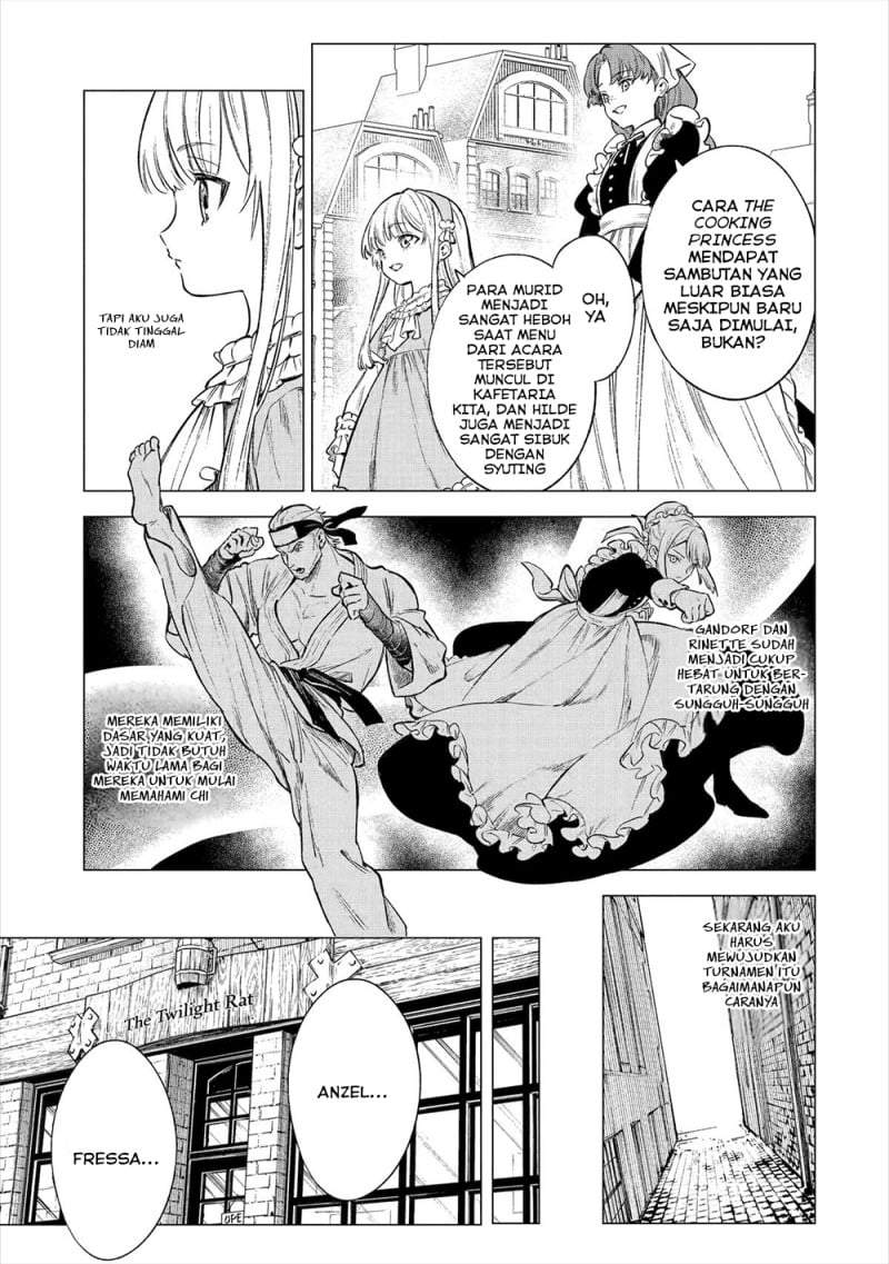 Kyouran Reijou Nia Liston – Byoujaku Reijou ni Tensei shita Kamigoroshi no Bujin no Karei Naru Musouroku Chap 16 - Next Chap 17