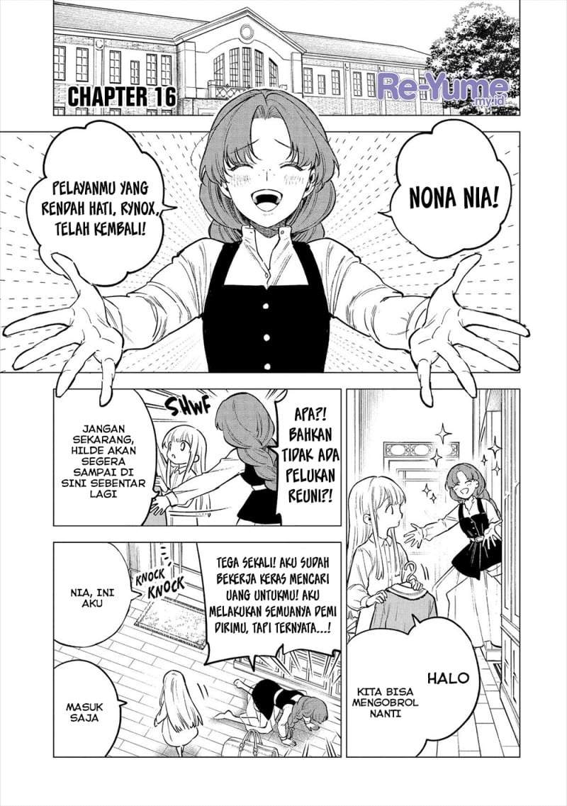 Kyouran Reijou Nia Liston – Byoujaku Reijou ni Tensei shita Kamigoroshi no Bujin no Karei Naru Musouroku Chap 16 - Next Chap 17