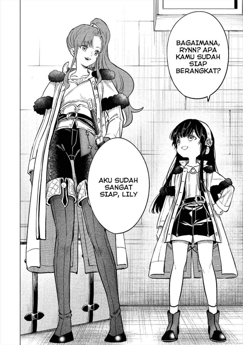 Kyouran Reijou Nia Liston – Byoujaku Reijou ni Tensei shita Kamigoroshi no Bujin no Karei Naru Musouroku Chap 16 - Next Chap 17