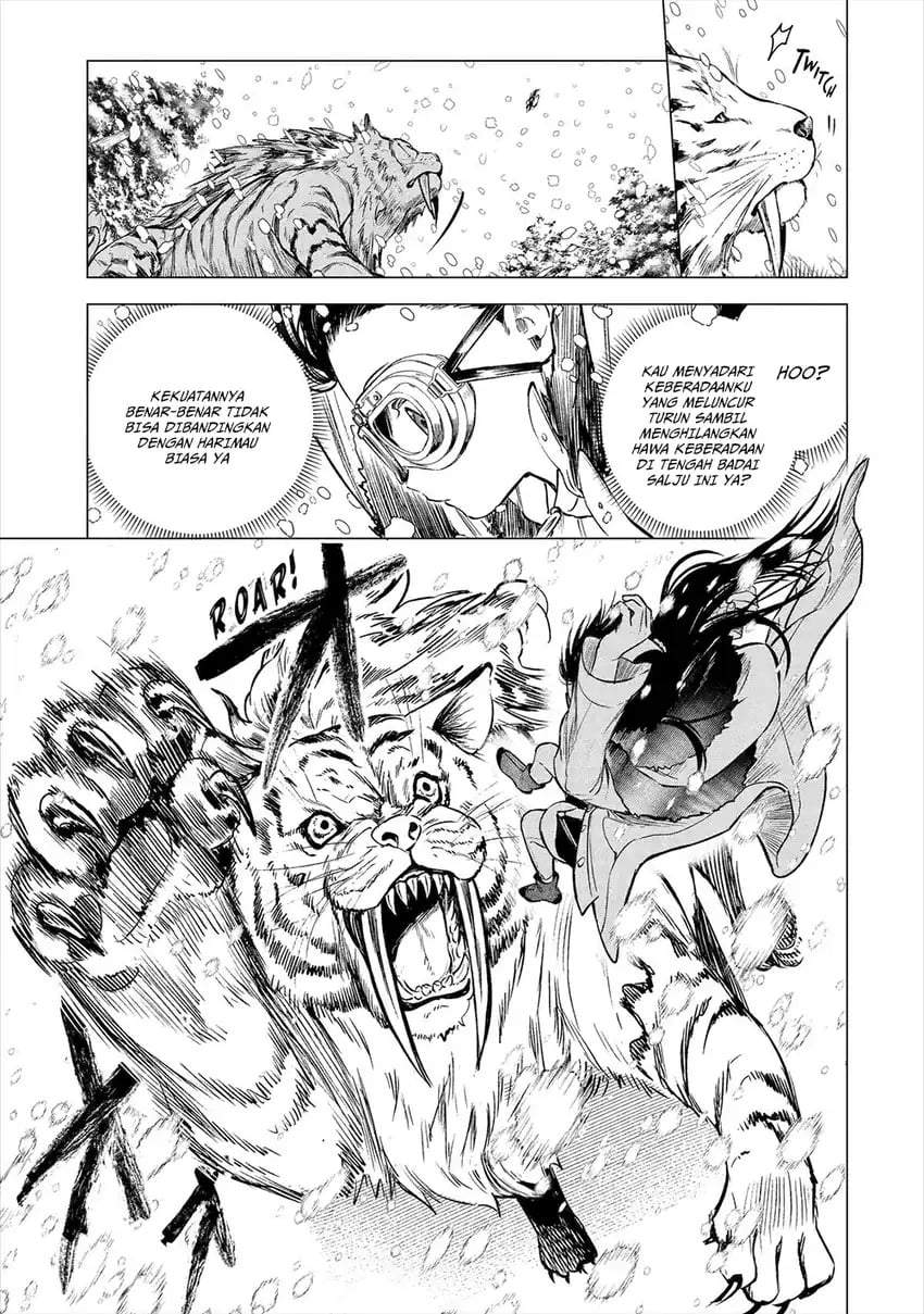 Kyouran Reijou Nia Liston – Byoujaku Reijou ni Tensei shita Kamigoroshi no Bujin no Karei Naru Musouroku Chap 18 - Next Chap 19