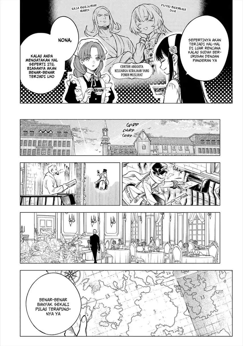 Kyouran Reijou Nia Liston – Byoujaku Reijou ni Tensei shita Kamigoroshi no Bujin no Karei Naru Musouroku Chap 18 - Next Chap 19