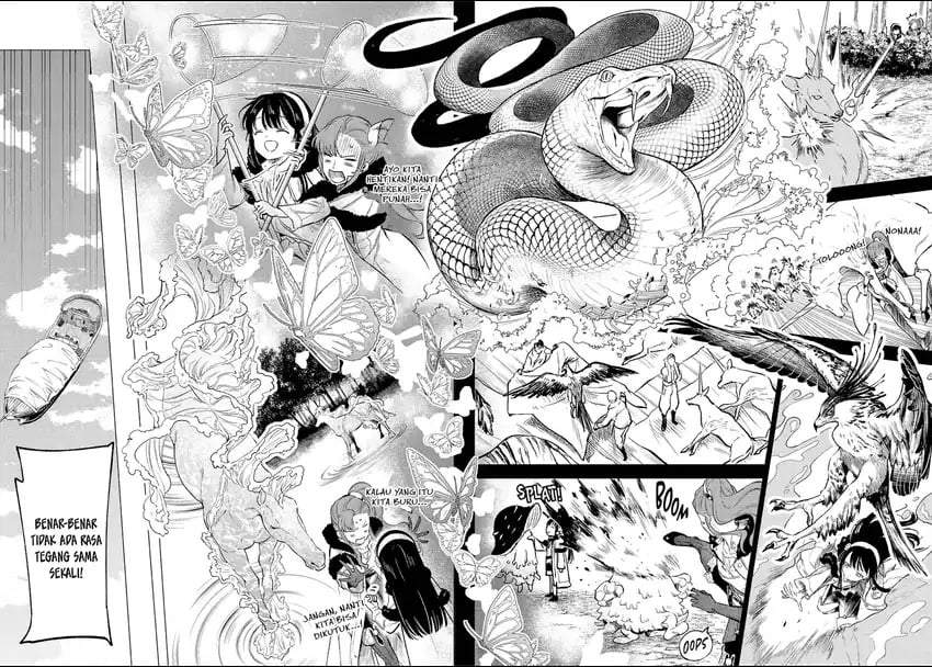 Kyouran Reijou Nia Liston – Byoujaku Reijou ni Tensei shita Kamigoroshi no Bujin no Karei Naru Musouroku Chap 18 - Next Chap 19