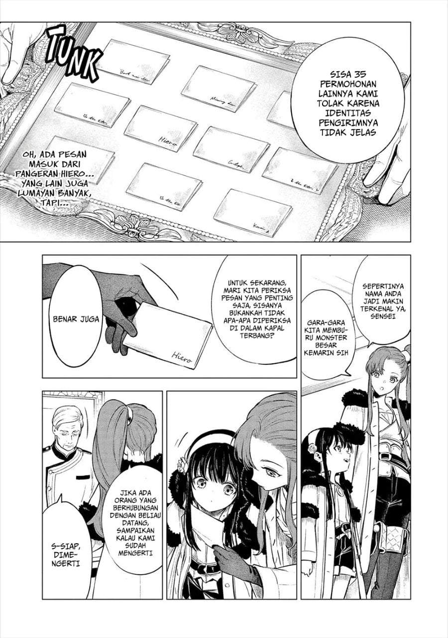 Kyouran Reijou Nia Liston – Byoujaku Reijou ni Tensei shita Kamigoroshi no Bujin no Karei Naru Musouroku Chap 19 - Next Chap 20