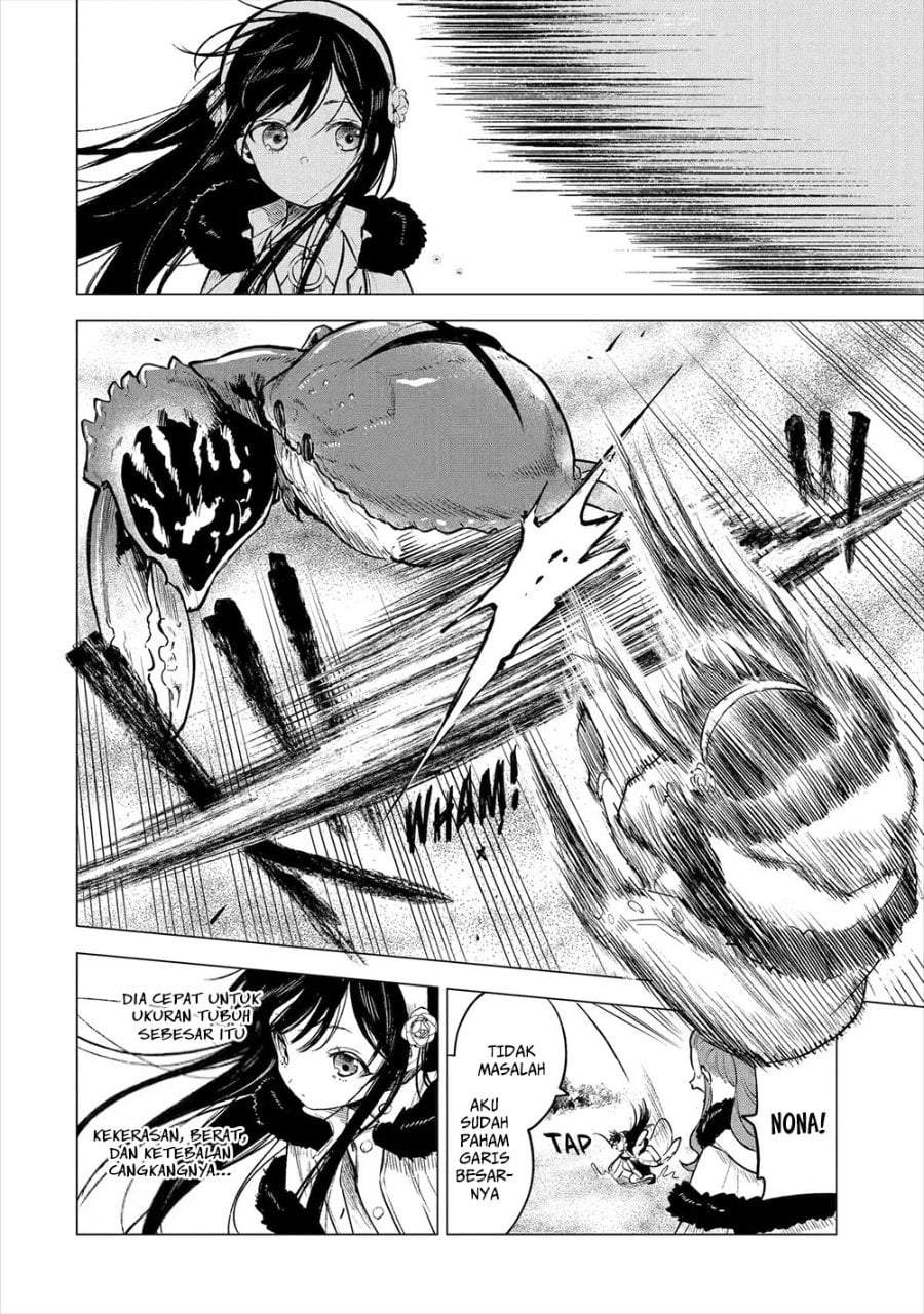 Kyouran Reijou Nia Liston – Byoujaku Reijou ni Tensei shita Kamigoroshi no Bujin no Karei Naru Musouroku Chap 19 - Next Chap 20