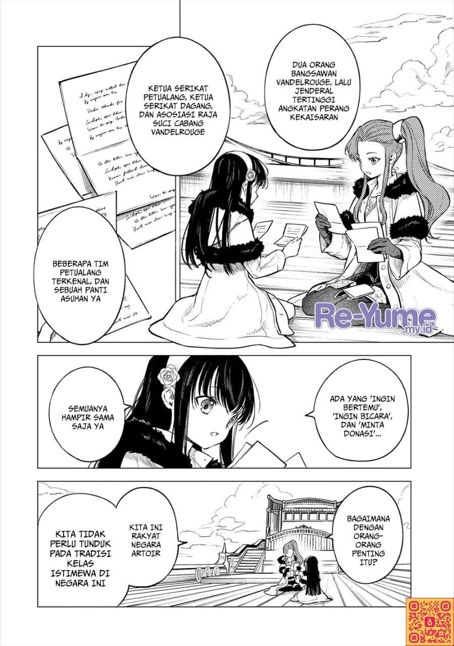 Kyouran Reijou Nia Liston – Byoujaku Reijou ni Tensei shita Kamigoroshi no Bujin no Karei Naru Musouroku Chap 19 - Next Chap 20