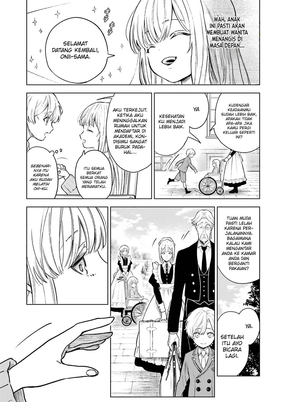 Kyouran Reijou Nia Liston – Byoujaku Reijou ni Tensei shita Kamigoroshi no Bujin no Karei Naru Musouroku Chap 1 - Next Chap 2