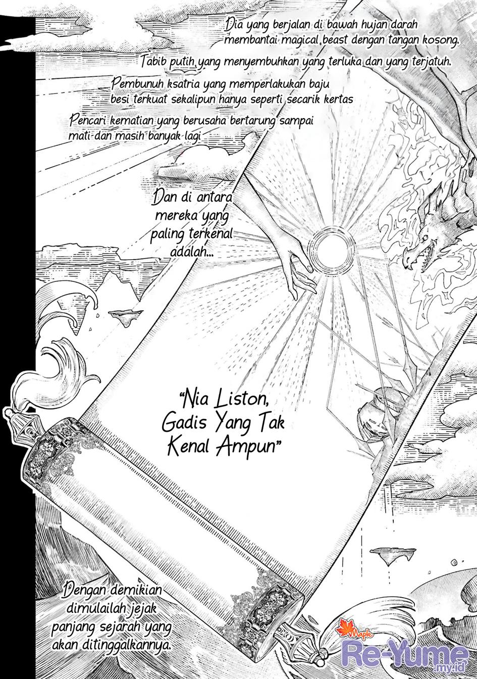 Kyouran Reijou Nia Liston – Byoujaku Reijou ni Tensei shita Kamigoroshi no Bujin no Karei Naru Musouroku Chap 1 - Next Chap 2