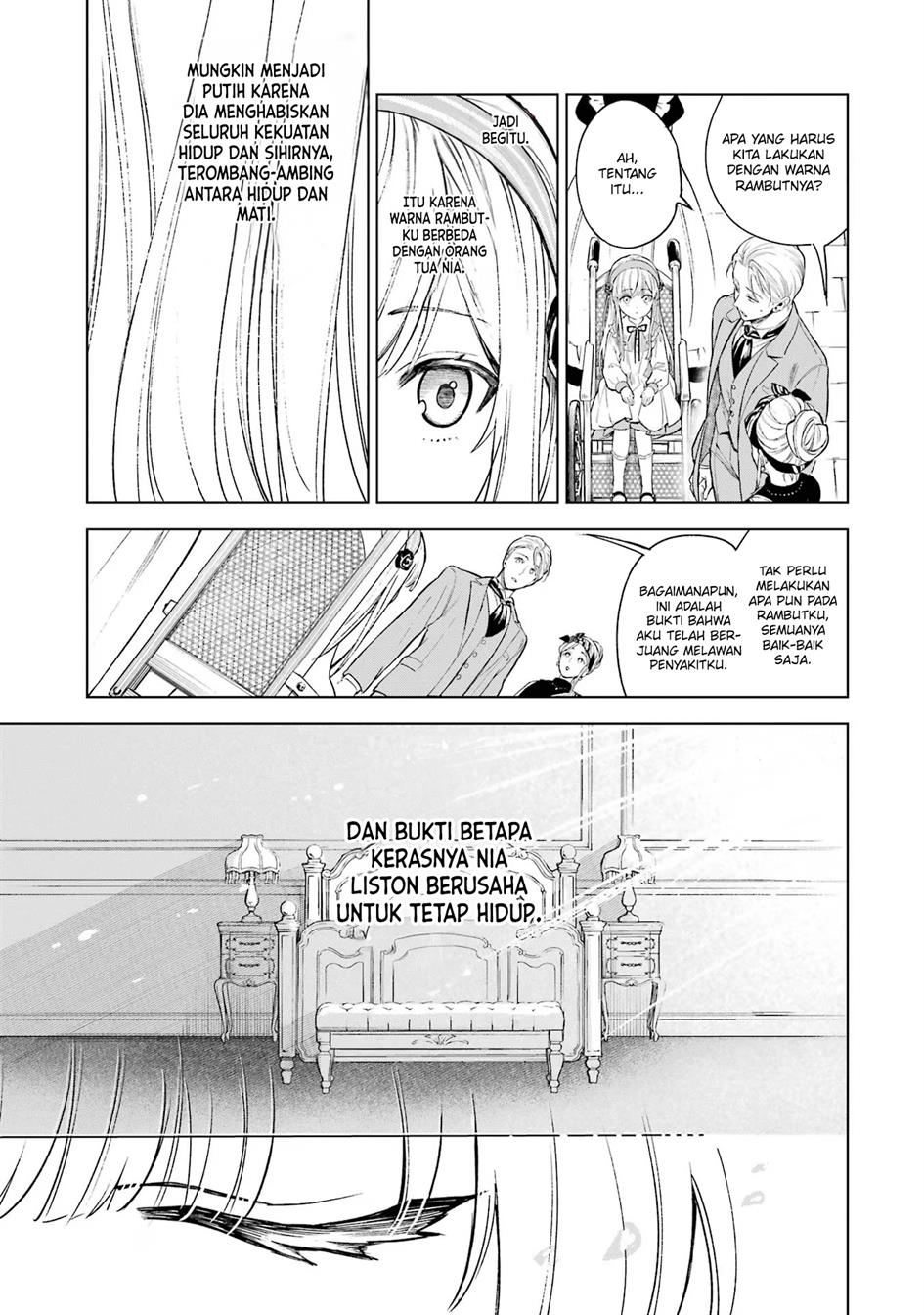 Kyouran Reijou Nia Liston – Byoujaku Reijou ni Tensei shita Kamigoroshi no Bujin no Karei Naru Musouroku Chap 1 - Next Chap 2