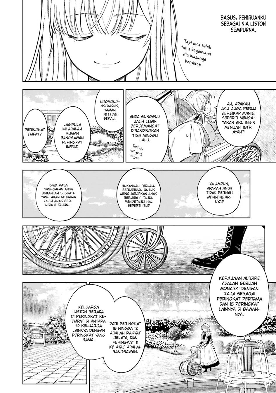 Kyouran Reijou Nia Liston – Byoujaku Reijou ni Tensei shita Kamigoroshi no Bujin no Karei Naru Musouroku Chap 1 - Next Chap 2