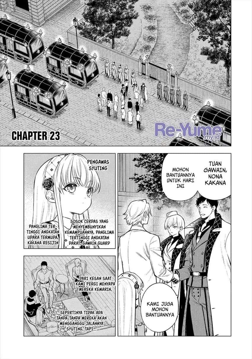 Kyouran Reijou Nia Liston – Byoujaku Reijou ni Tensei shita Kamigoroshi no Bujin no Karei Naru Musouroku Chap 23 - Next Chap 24