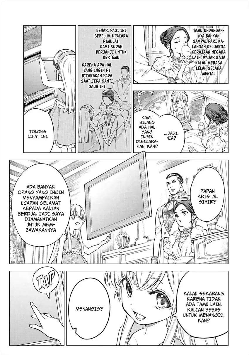 Kyouran Reijou Nia Liston – Byoujaku Reijou ni Tensei shita Kamigoroshi no Bujin no Karei Naru Musouroku Chap 23 - Next Chap 24