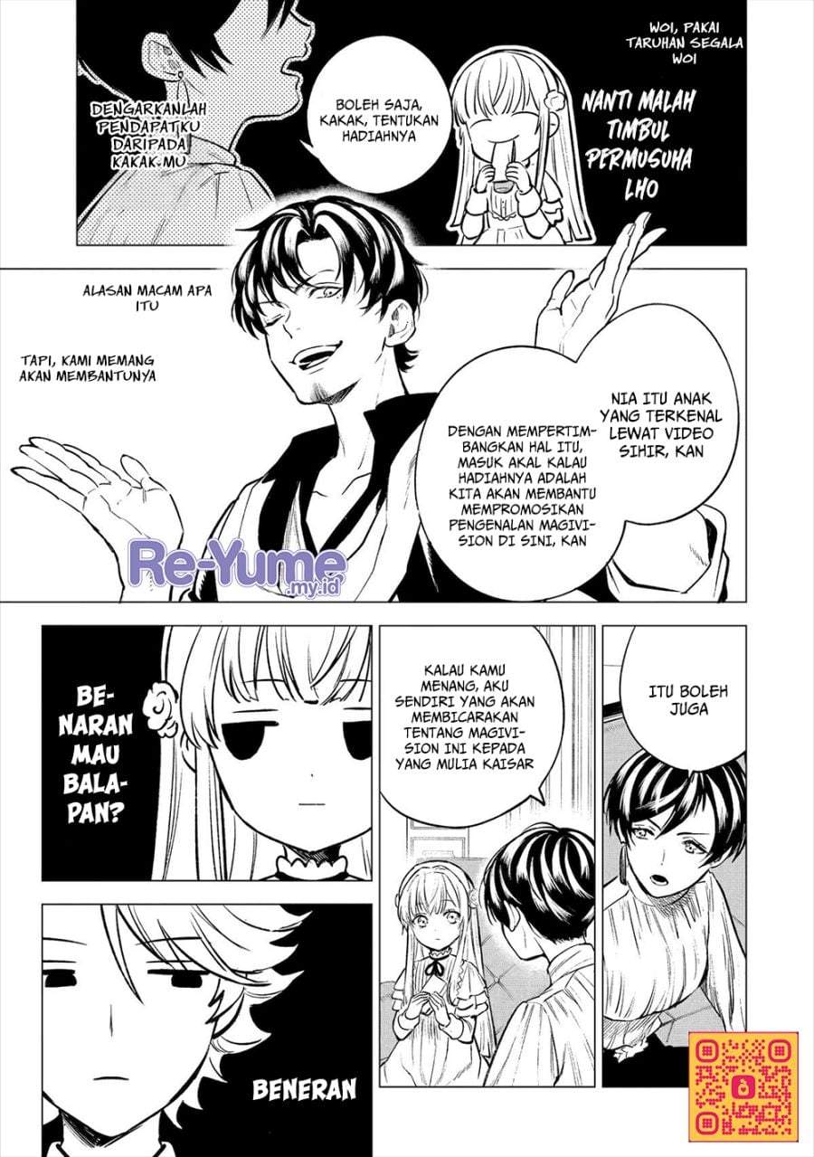 Kyouran Reijou Nia Liston – Byoujaku Reijou ni Tensei shita Kamigoroshi no Bujin no Karei Naru Musouroku Chap 20 - Next Chap 21