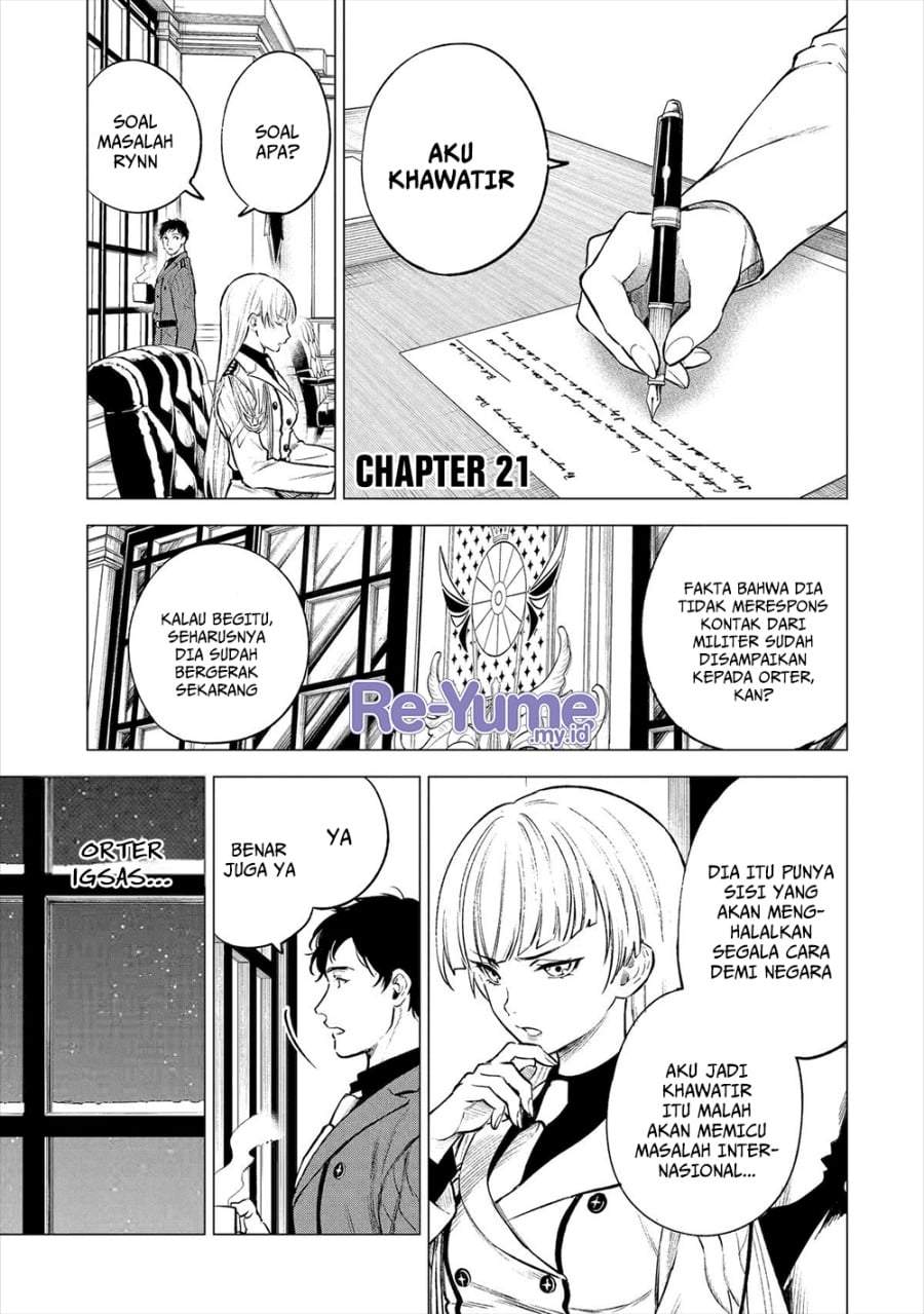 Kyouran Reijou Nia Liston – Byoujaku Reijou ni Tensei shita Kamigoroshi no Bujin no Karei Naru Musouroku Chap 21 - Next Chap 22