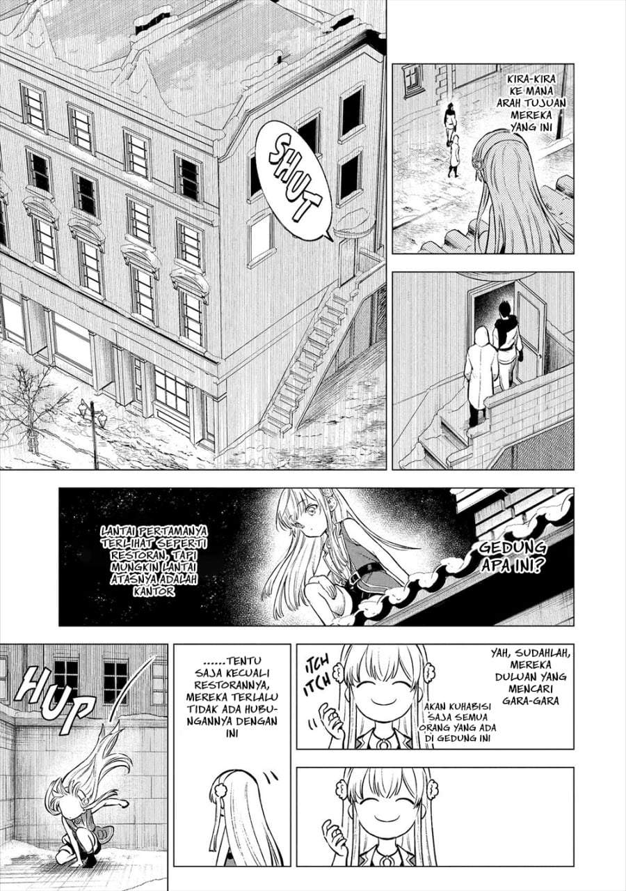 Kyouran Reijou Nia Liston – Byoujaku Reijou ni Tensei shita Kamigoroshi no Bujin no Karei Naru Musouroku Chap 21 - Next Chap 22