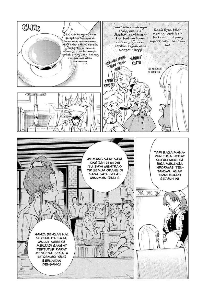 Kyouran Reijou Nia Liston – Byoujaku Reijou ni Tensei shita Kamigoroshi no Bujin no Karei Naru Musouroku Chap 27 - Next Chap 28