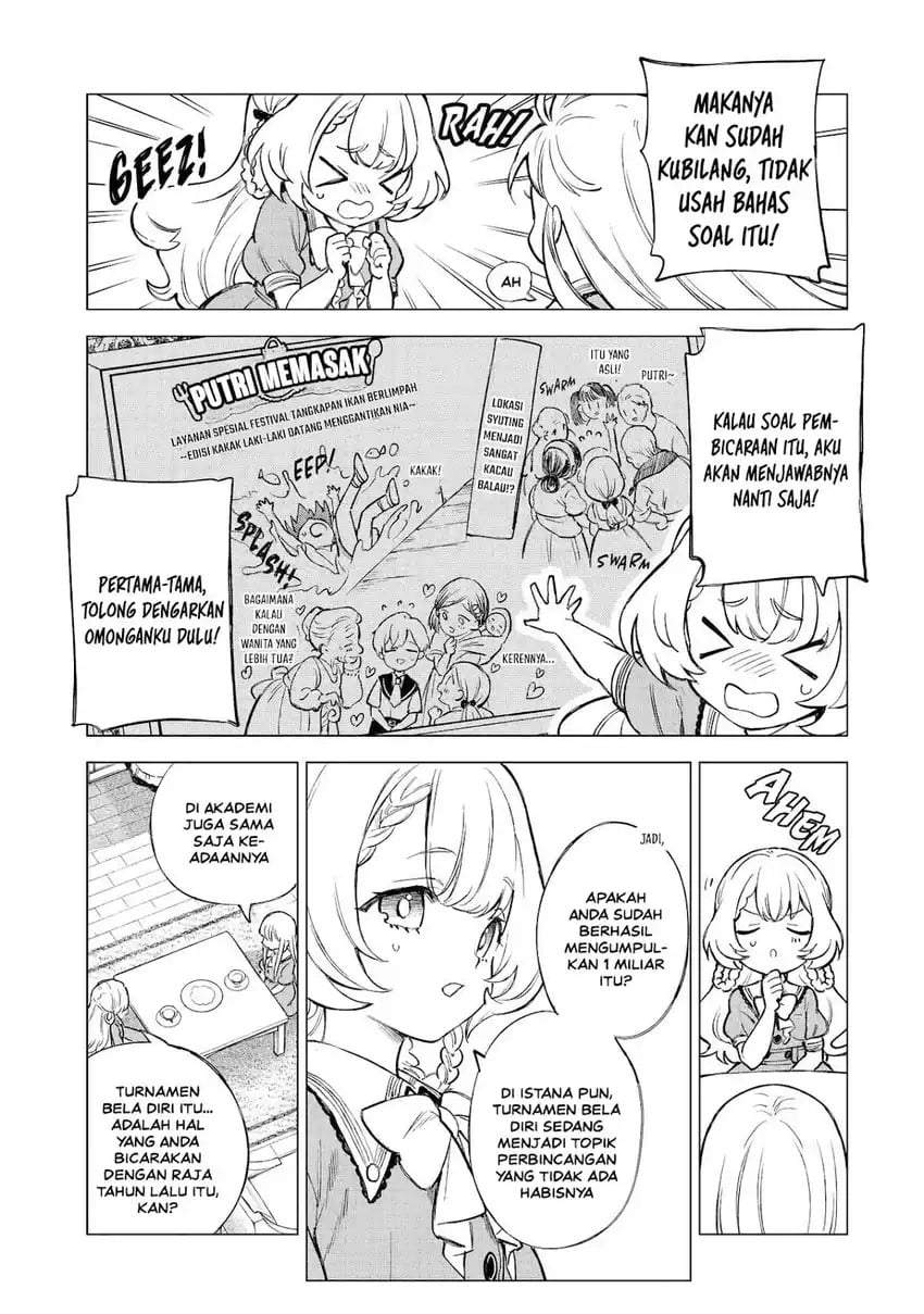 Kyouran Reijou Nia Liston – Byoujaku Reijou ni Tensei shita Kamigoroshi no Bujin no Karei Naru Musouroku Chap 27 - Next Chap 28
