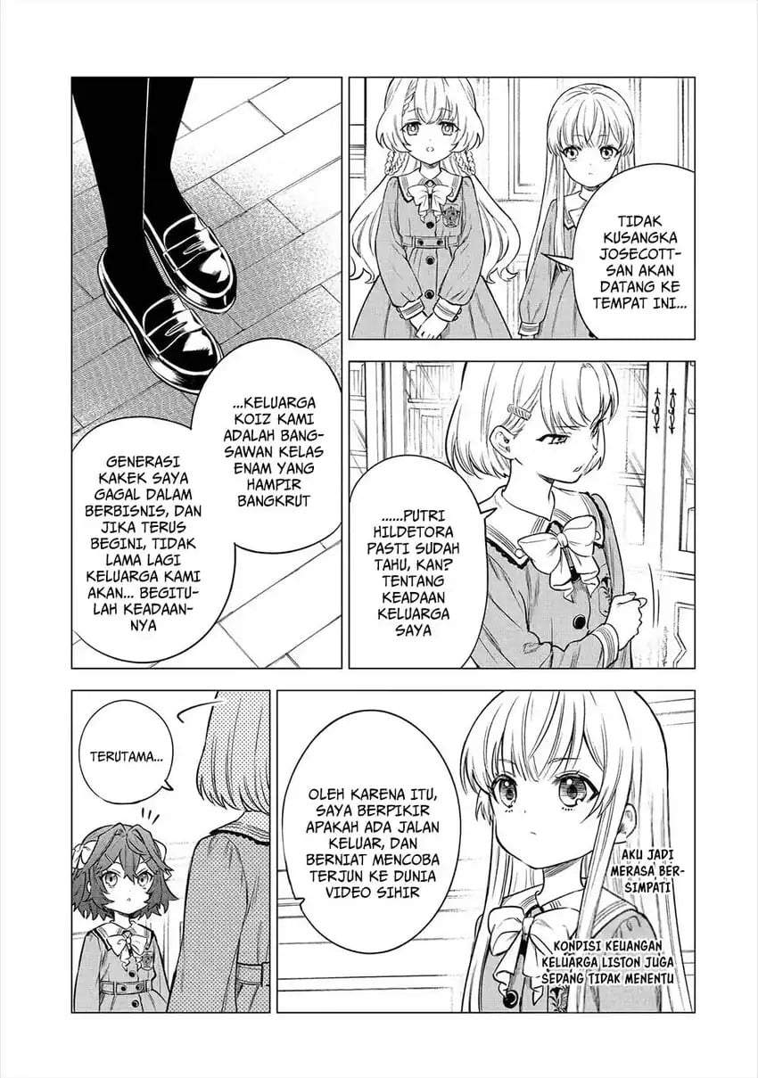 Kyouran Reijou Nia Liston – Byoujaku Reijou ni Tensei shita Kamigoroshi no Bujin no Karei Naru Musouroku Chap 24 - Next Chap 25