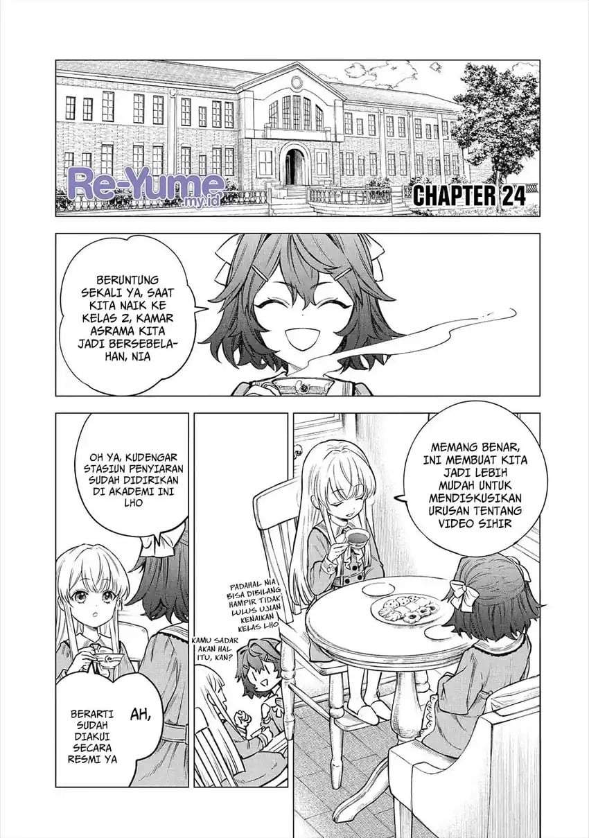 Kyouran Reijou Nia Liston – Byoujaku Reijou ni Tensei shita Kamigoroshi no Bujin no Karei Naru Musouroku Chap 24 - Next Chap 25
