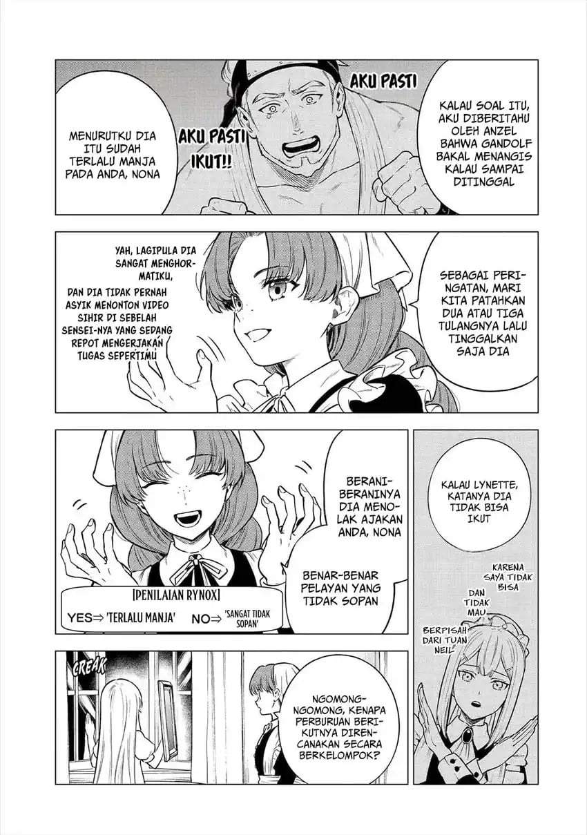 Kyouran Reijou Nia Liston – Byoujaku Reijou ni Tensei shita Kamigoroshi no Bujin no Karei Naru Musouroku Chap 24 - Next Chap 25
