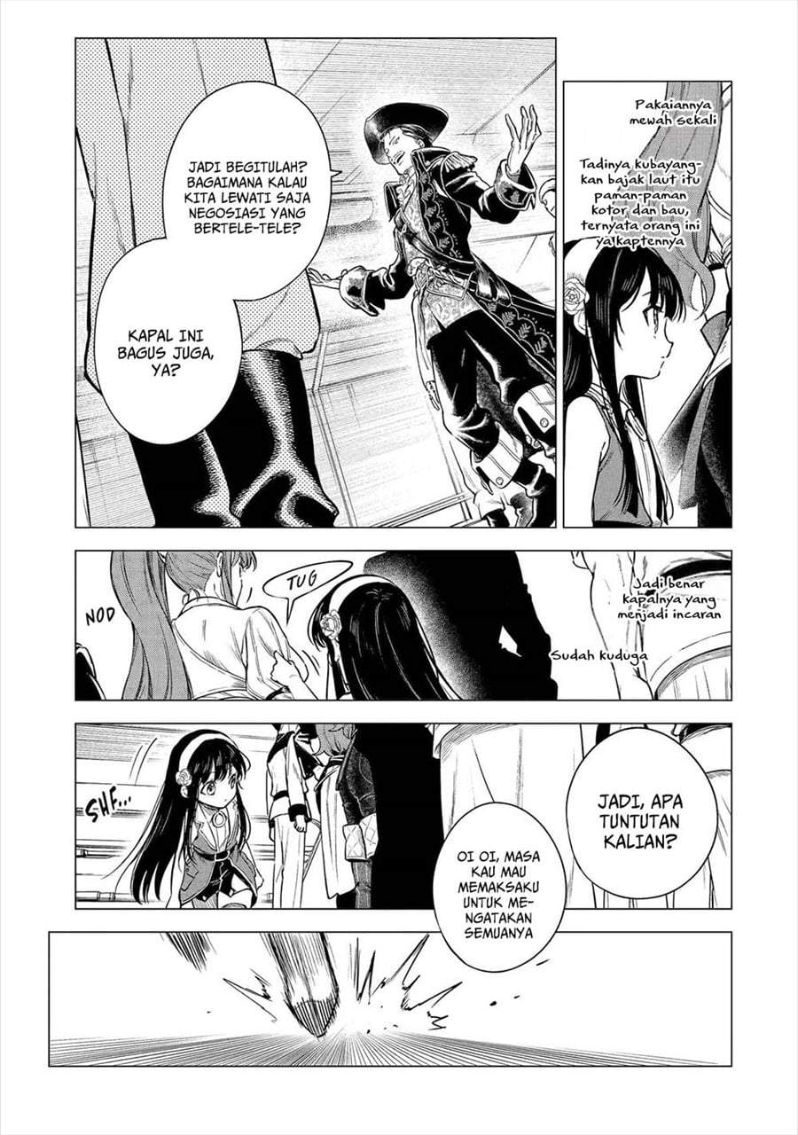 Kyouran Reijou Nia Liston – Byoujaku Reijou ni Tensei shita Kamigoroshi no Bujin no Karei Naru Musouroku Chap 25 - Next Chap 26