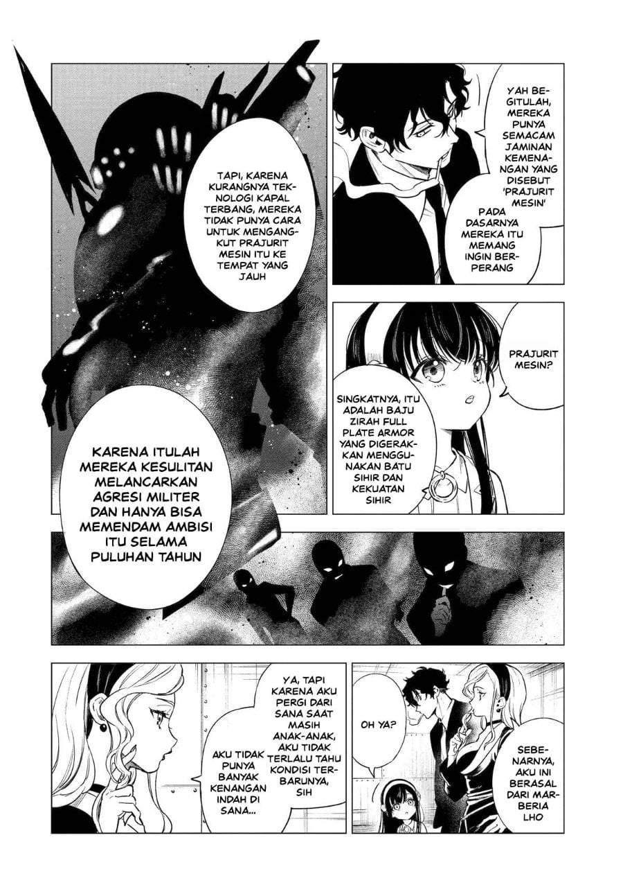 Kyouran Reijou Nia Liston – Byoujaku Reijou ni Tensei shita Kamigoroshi no Bujin no Karei Naru Musouroku Chap 26 - Next Chap 27