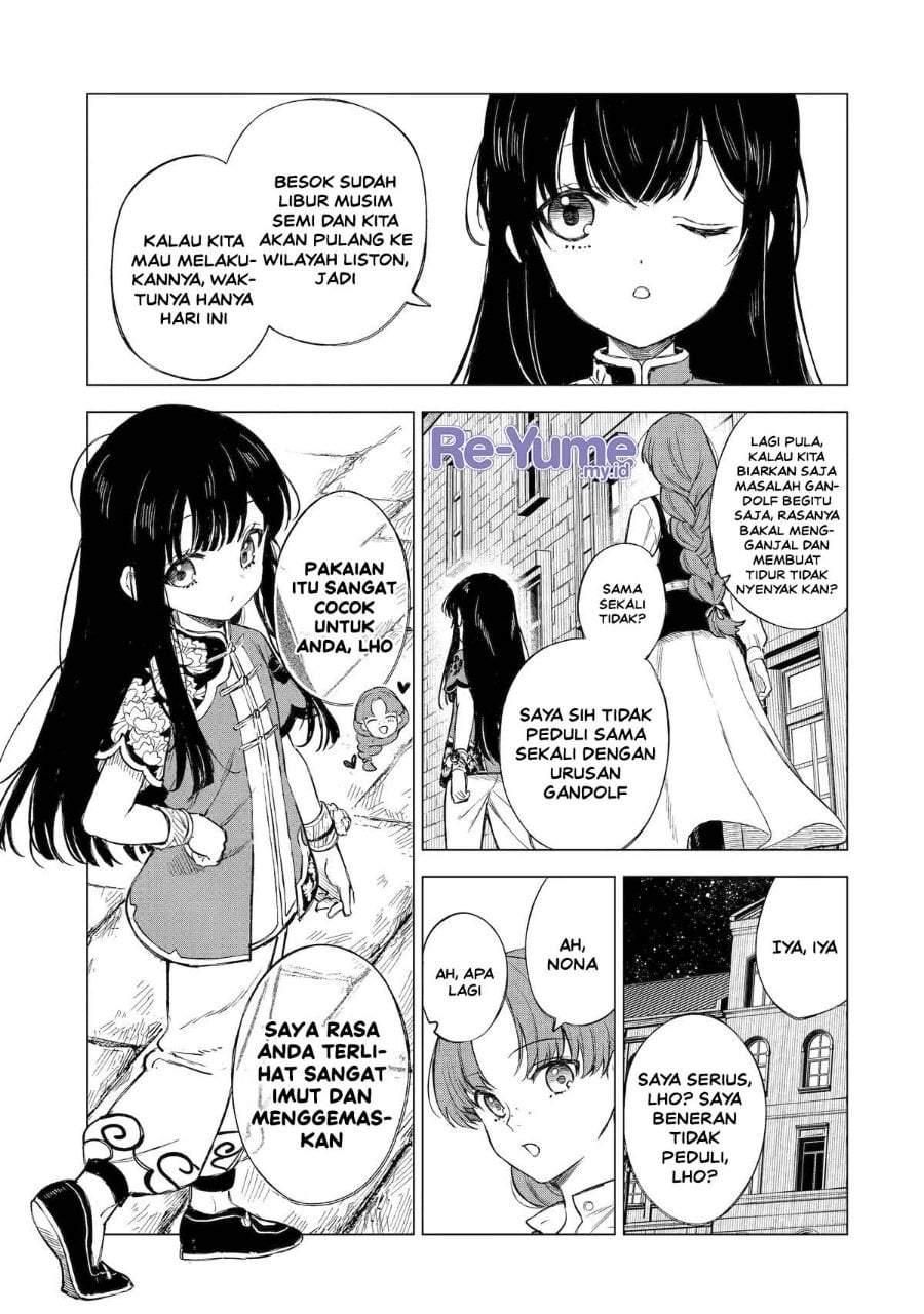 Kyouran Reijou Nia Liston – Byoujaku Reijou ni Tensei shita Kamigoroshi no Bujin no Karei Naru Musouroku Chap 29 - Next Chap 30
