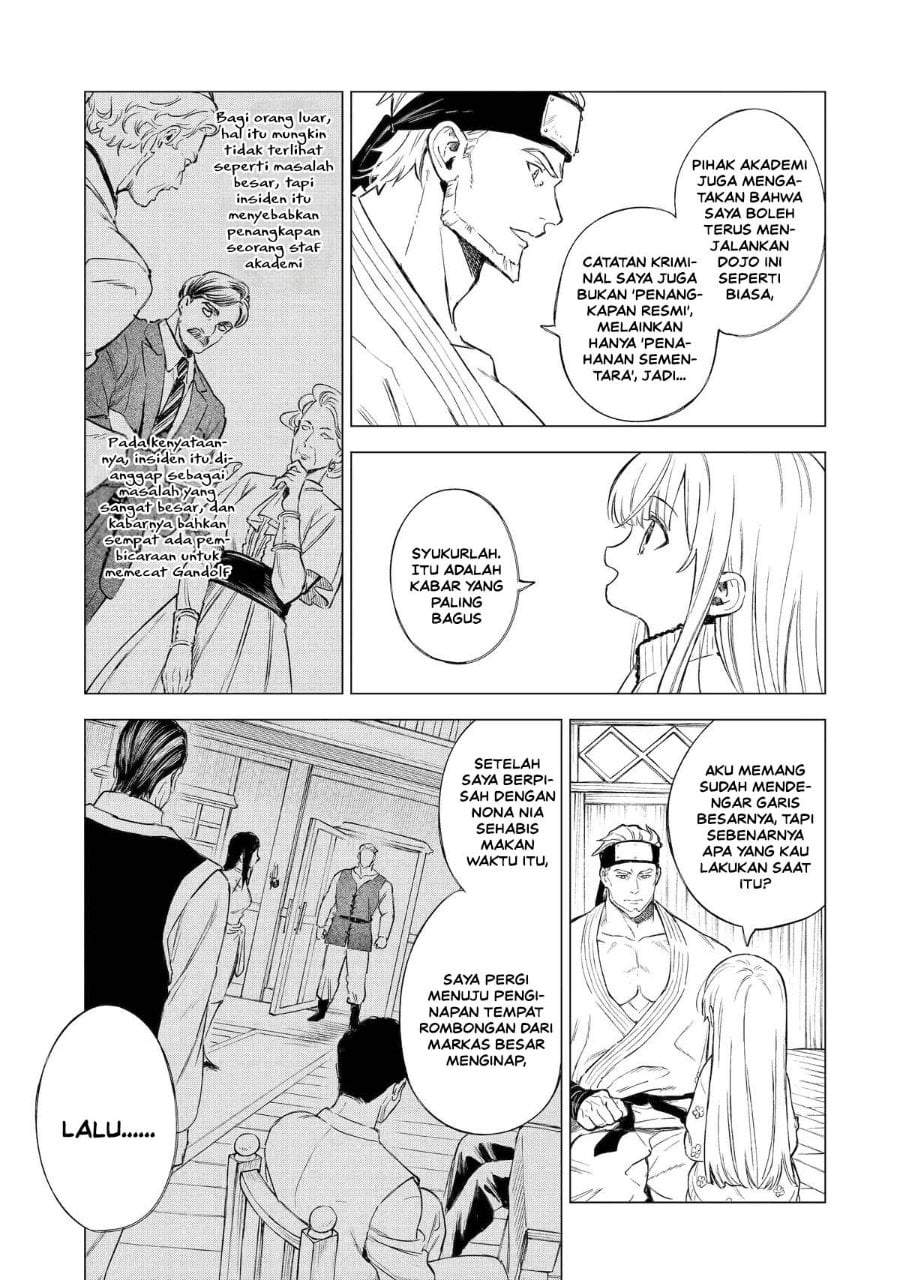 Kyouran Reijou Nia Liston – Byoujaku Reijou ni Tensei shita Kamigoroshi no Bujin no Karei Naru Musouroku Chap 29 - Next Chap 30