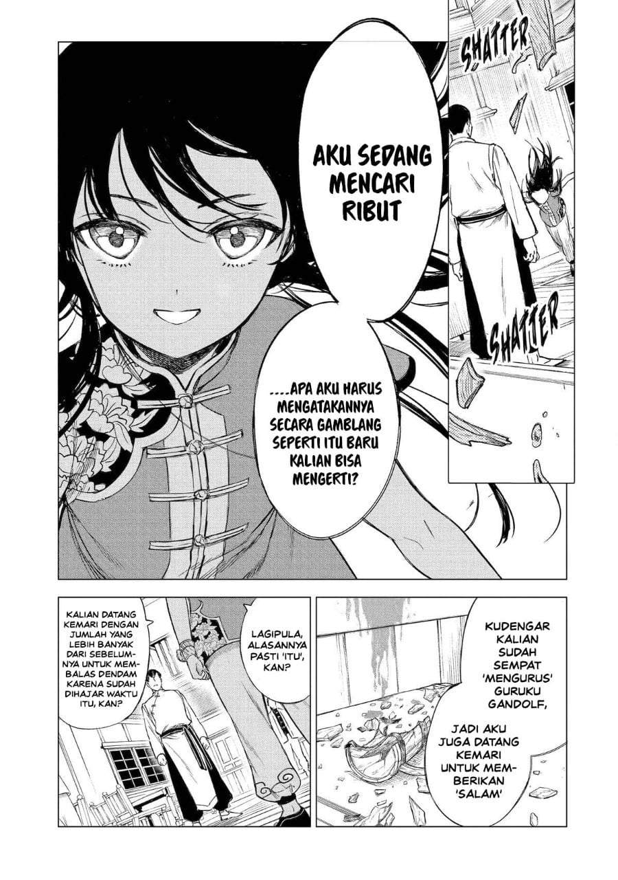 Kyouran Reijou Nia Liston – Byoujaku Reijou ni Tensei shita Kamigoroshi no Bujin no Karei Naru Musouroku Chap 29 - Next Chap 30