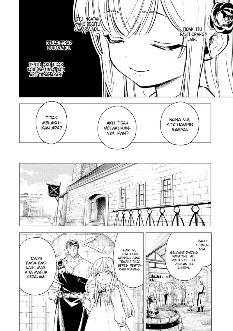 Kyouran Reijou Nia Liston – Byoujaku Reijou ni Tensei shita Kamigoroshi no Bujin no Karei Naru Musouroku Chap 2 - Next Chap 3