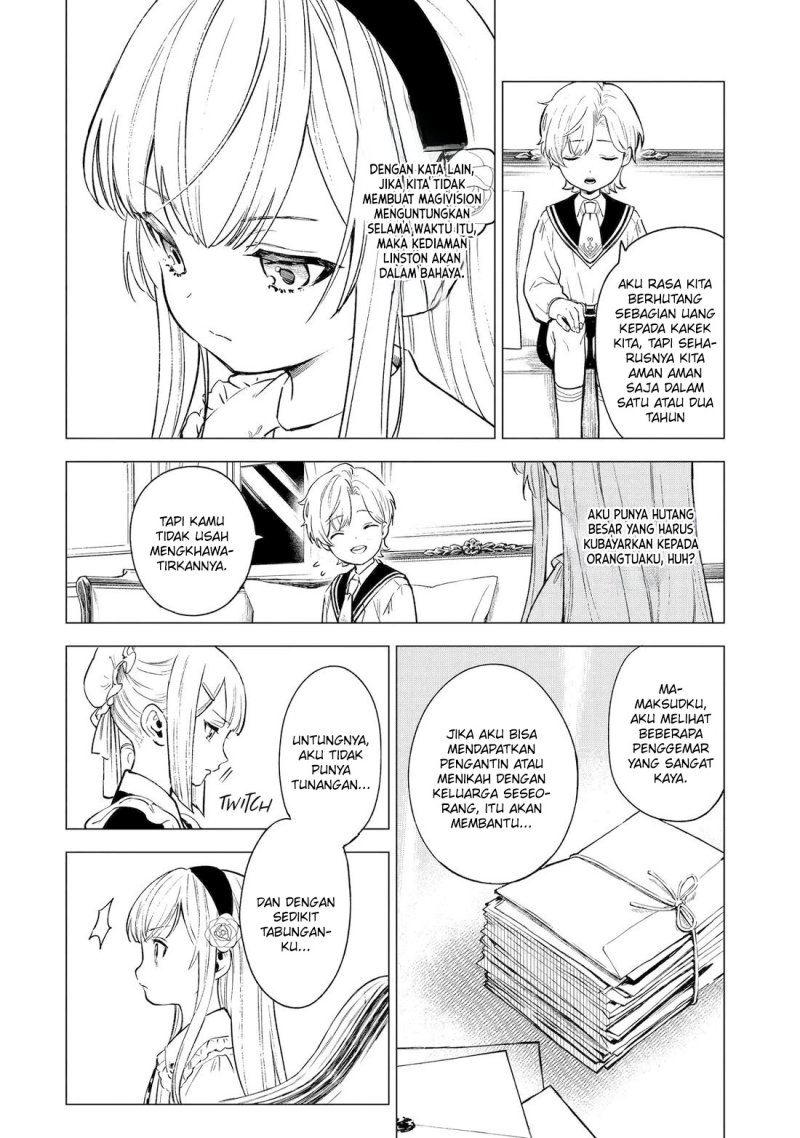 Kyouran Reijou Nia Liston – Byoujaku Reijou ni Tensei shita Kamigoroshi no Bujin no Karei Naru Musouroku Chap 2 - Next Chap 3