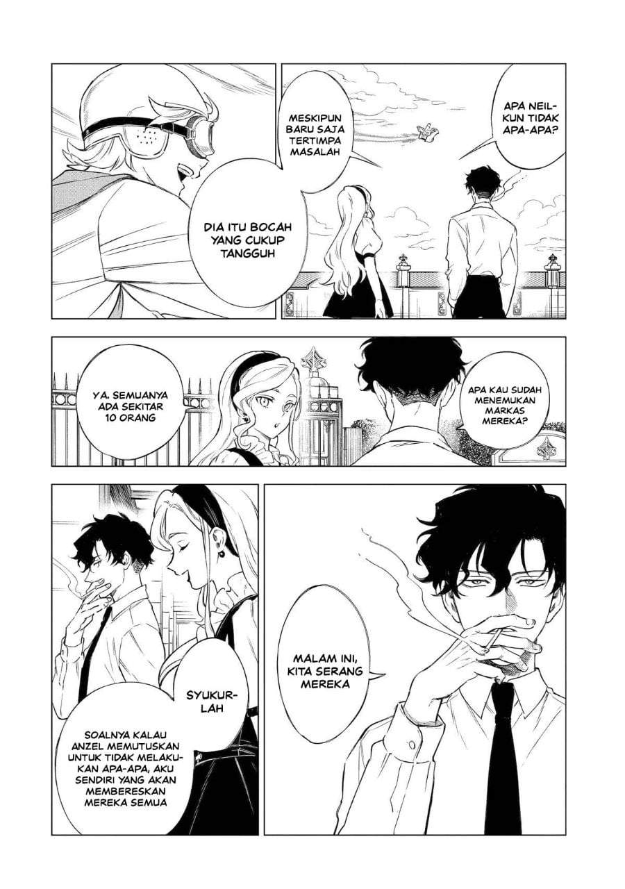 Kyouran Reijou Nia Liston – Byoujaku Reijou ni Tensei shita Kamigoroshi no Bujin no Karei Naru Musouroku Chap 33 - Next Chap 34