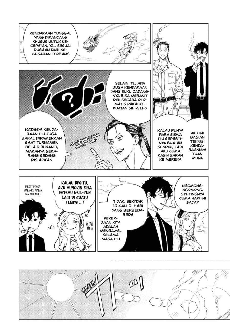 Kyouran Reijou Nia Liston – Byoujaku Reijou ni Tensei shita Kamigoroshi no Bujin no Karei Naru Musouroku Chap 33 - Next Chap 34