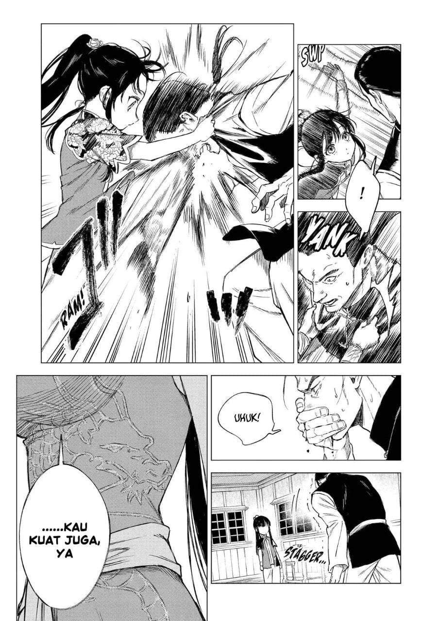 Kyouran Reijou Nia Liston – Byoujaku Reijou ni Tensei shita Kamigoroshi no Bujin no Karei Naru Musouroku Chap 30 - Next Chap 31
